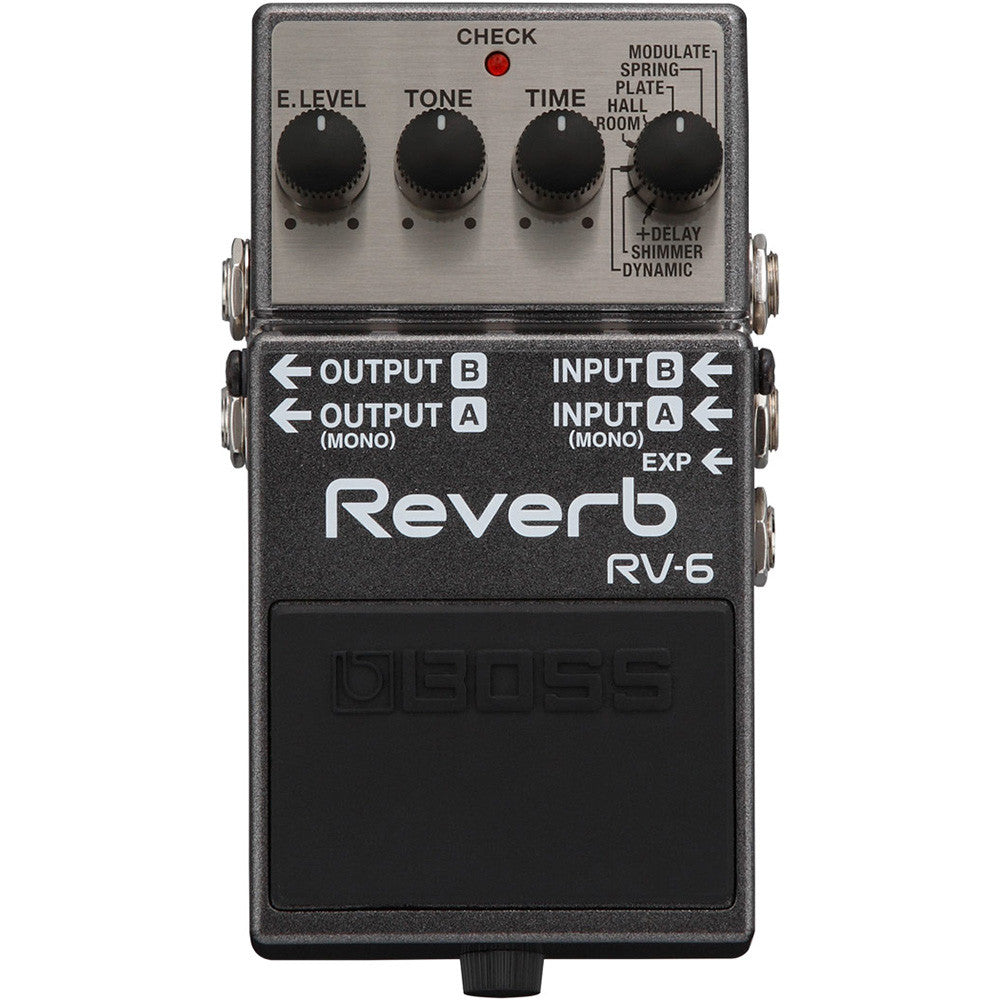 Boss RV-6 Reverb Effect Pedal
