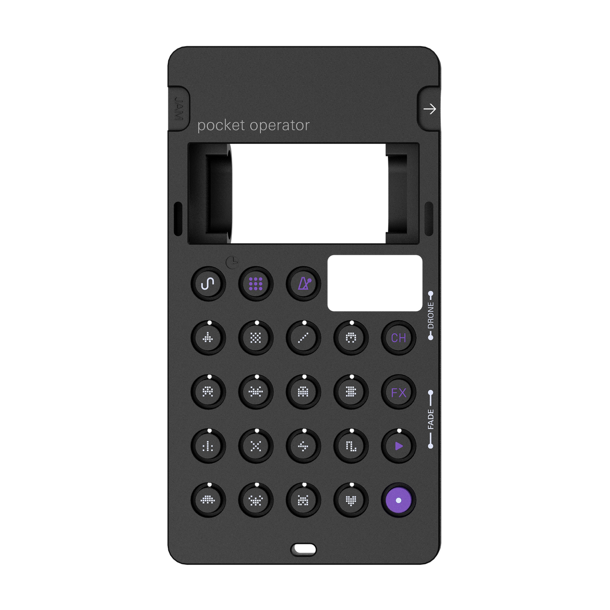 Teenage Engineering CA-20 Pro Pocket Operator Case For PO-20