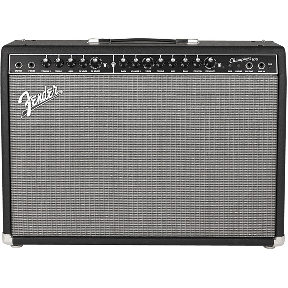 Fender Champion 100-Watt 2 x 12" Guitar Combo Amplifier, 120V