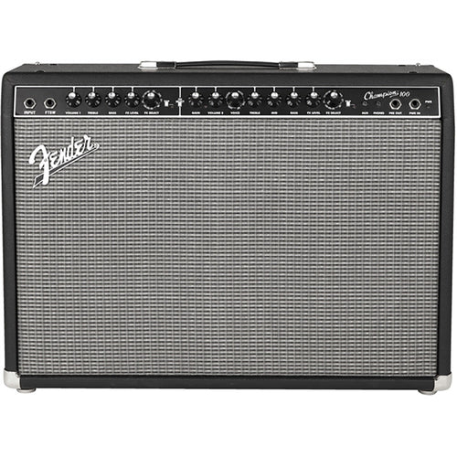 Fender Champion 100-Watt 2 x 12" Guitar Combo Amplifier, 120V