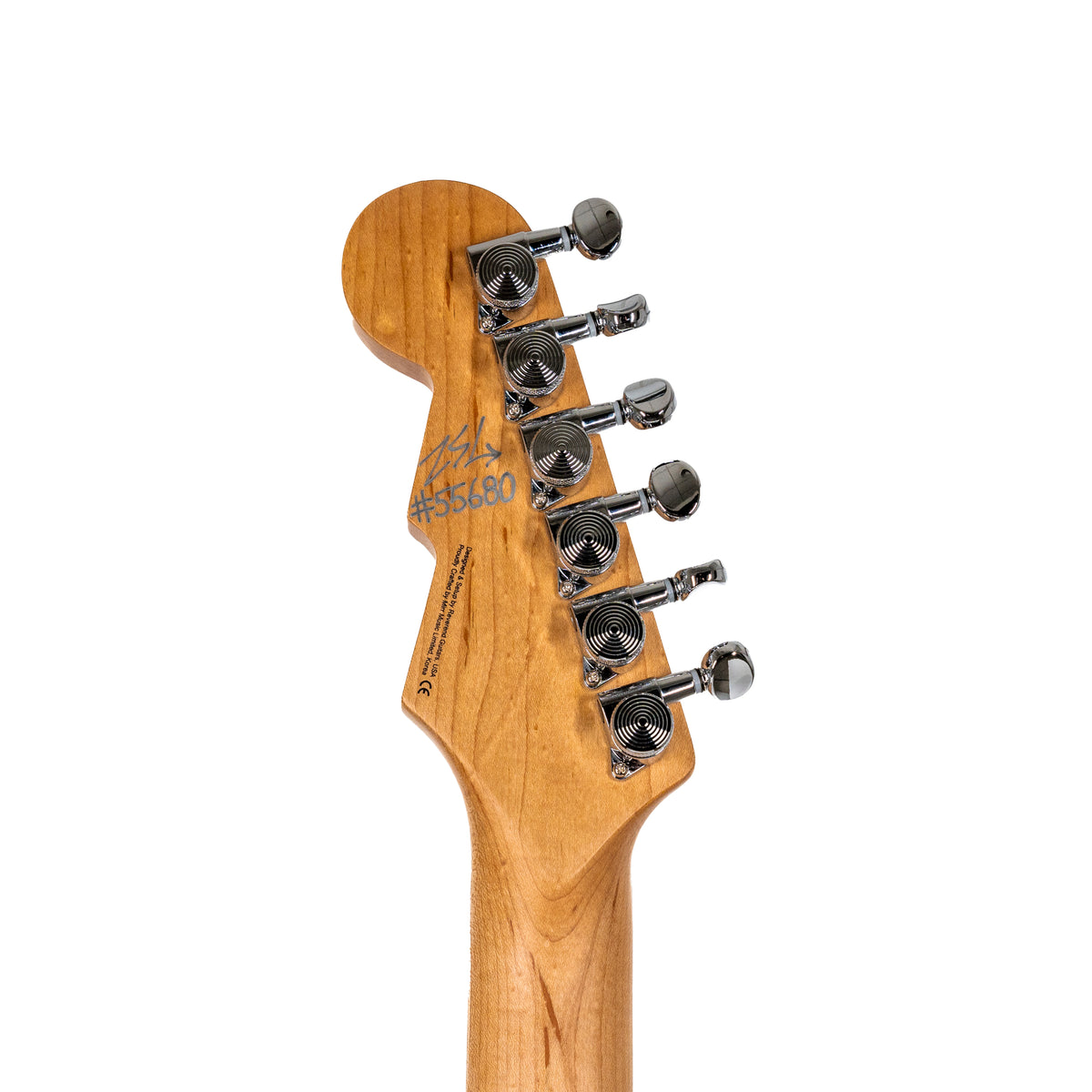 2023 Reverend Charger 290 Electric Guitar, Roasted Maple, Venetian Pearl