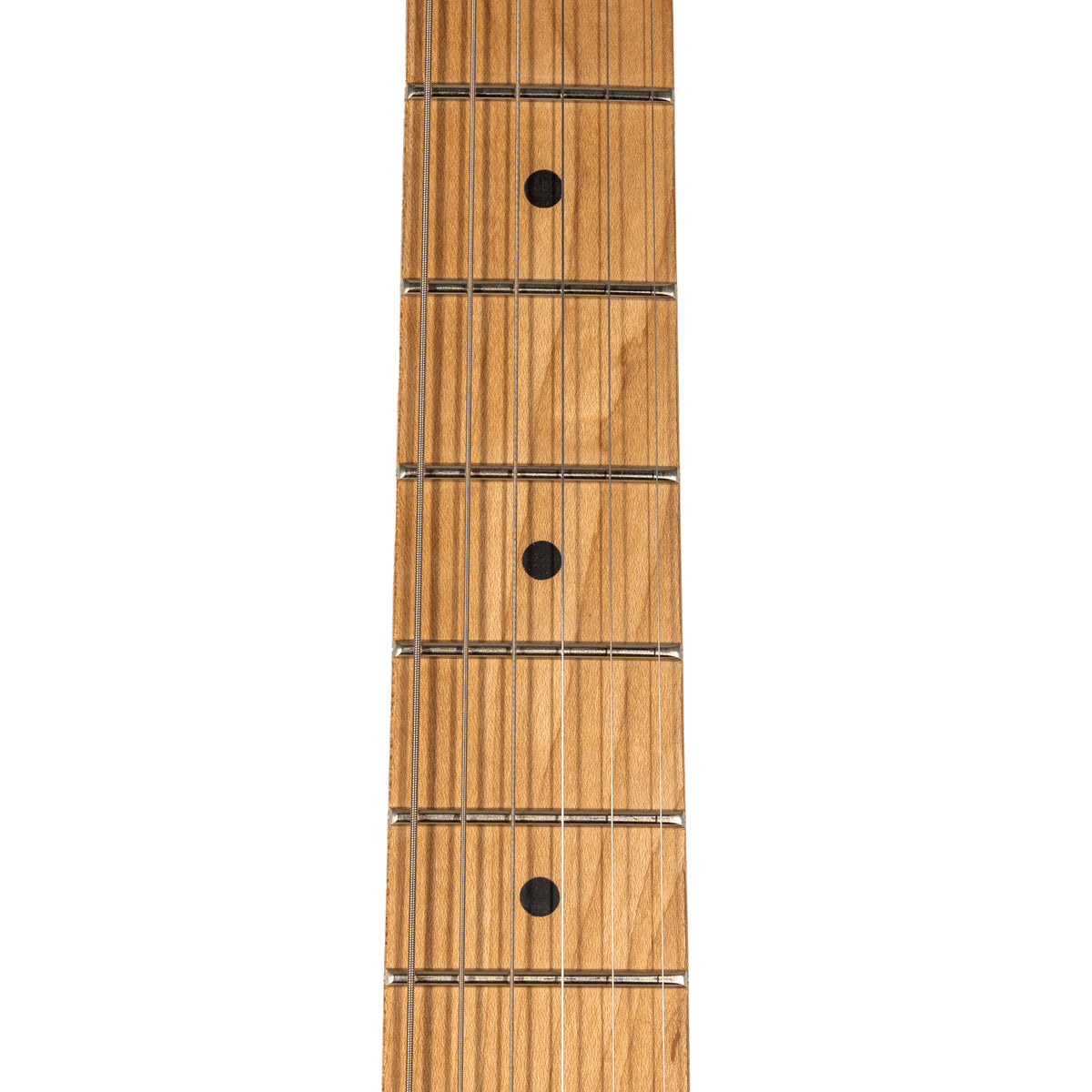2023 Reverend Charger 290 Electric Guitar, Roasted Maple, Venetian Pearl