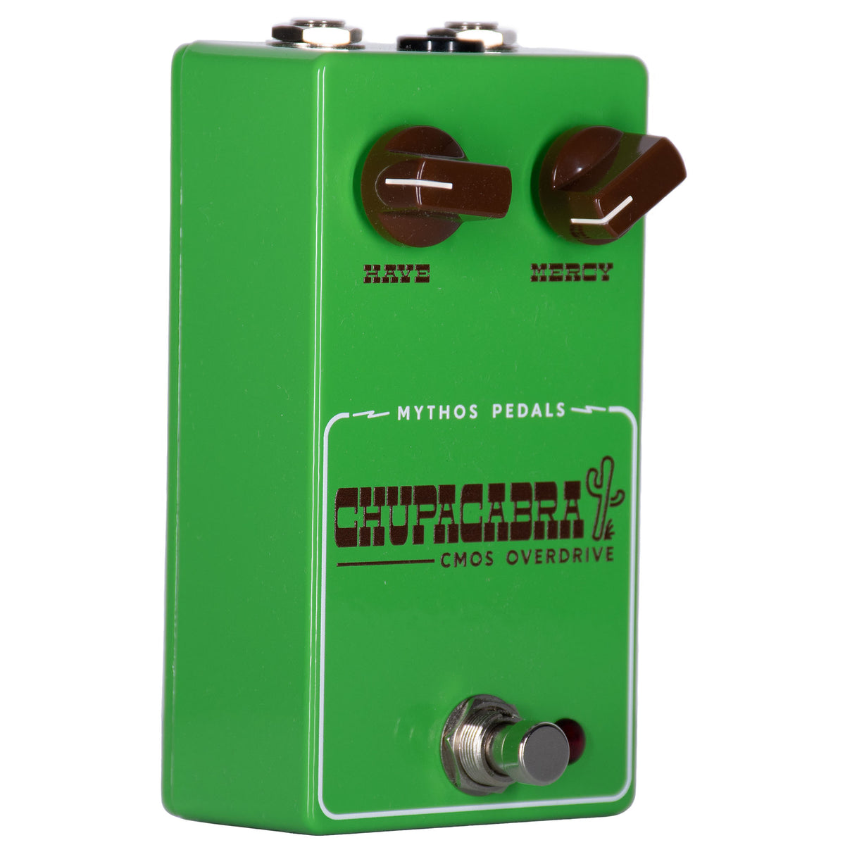 Mythos Chupacabra Overdrive Effect Pedal, Tex-Mex Edition, Russo Music Exclusive
