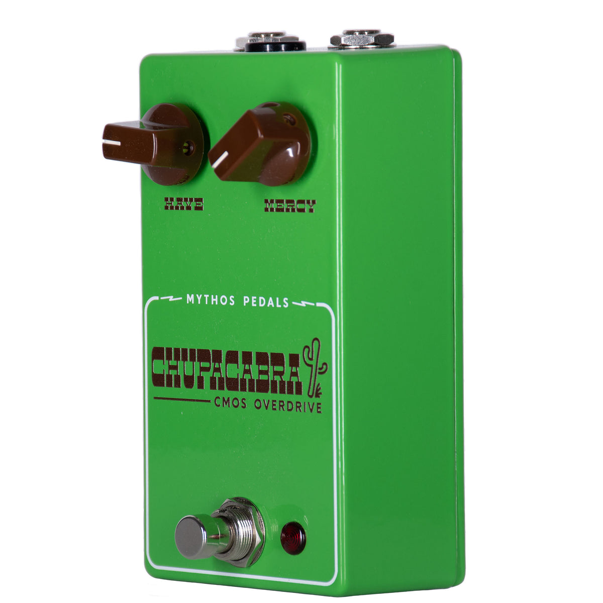 Mythos Chupacabra Overdrive Effect Pedal, Tex-Mex Edition, Russo Music Exclusive