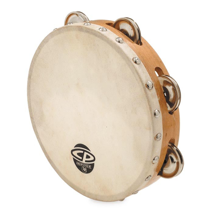 LP 8" Tambourine With Head Single Row