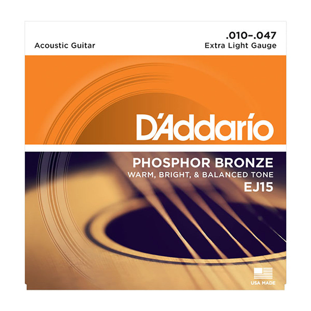 Corde Per Chitarra Baritono D'Addario EXL157 - Medium - Elettriche USA