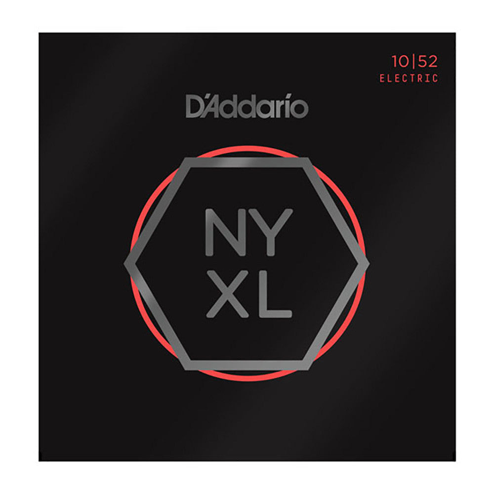 D'addario 10-52 Light Top Heavy Bottom Guitar Strings