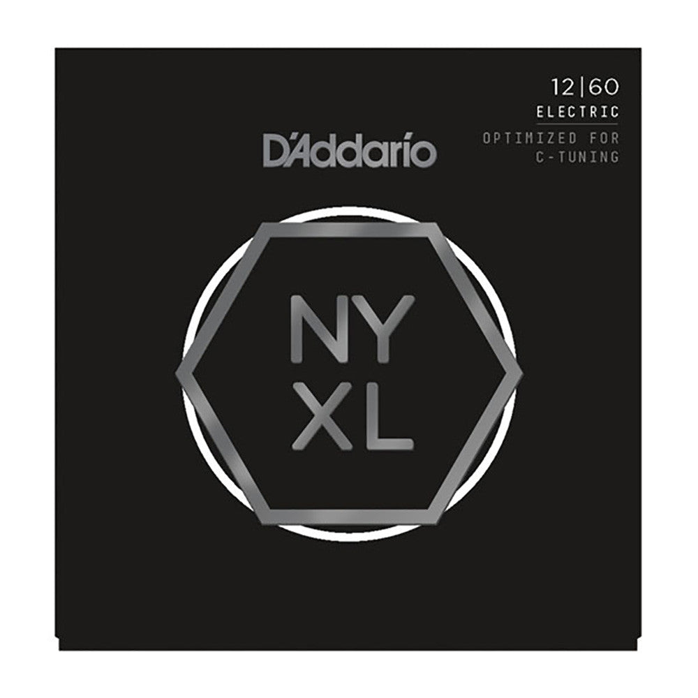 D'Addario 12-60 NYXL Extra Heavy Nickel Wound Electric Strings