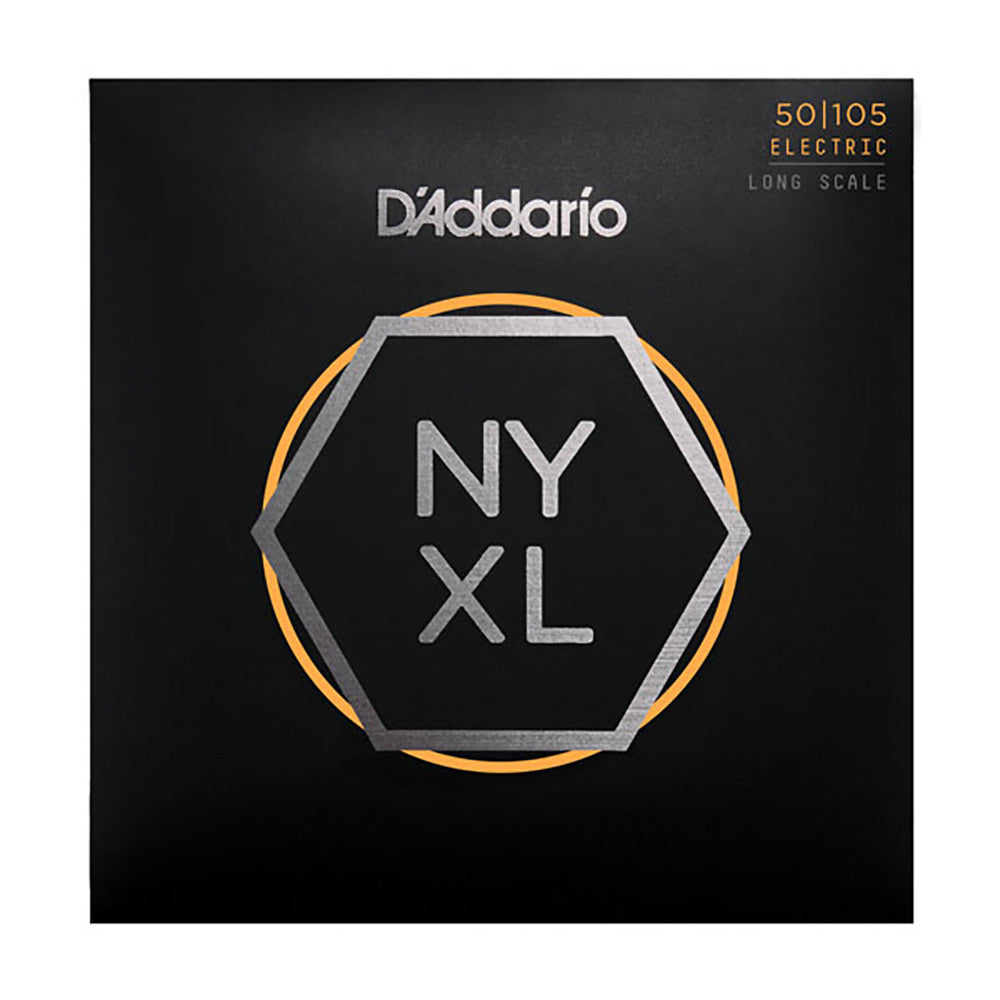 D'Addario NYXL50105 50-105 Medium Long Scale NYXL Bass Strings