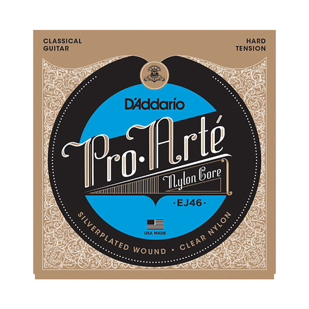 D'Addario Pre Arte Nylon High Tension Classical Set
