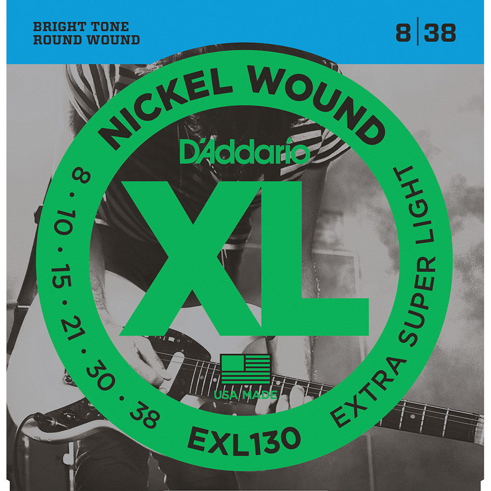 D'Addario X-Super Light 8-38