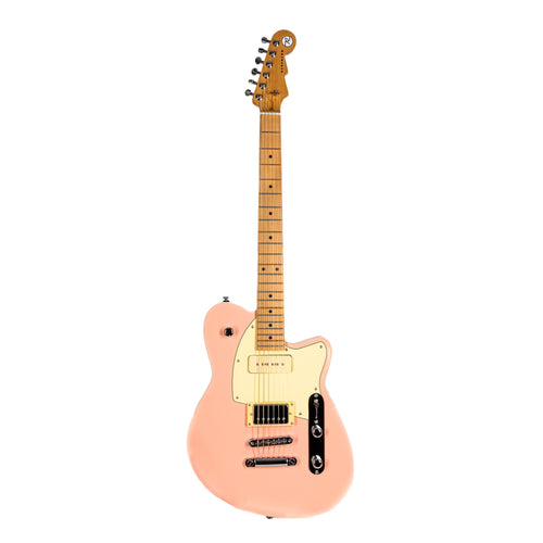 Reverend Double Agent OG, Orchid Pink, Parchment Pickguard, Russo Music Exclusive