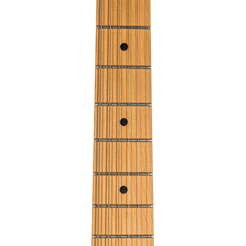 Reverend Double Agent OG, Orchid Pink, Parchment Pickguard, Russo Music Exclusive