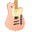 Reverend Double Agent OG, Orchid Pink, Parchment Pickguard, Russo Music Exclusive