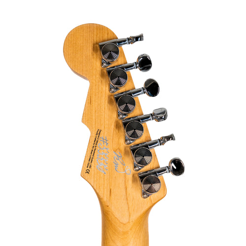 Reverend Double Agent OG, Orchid Pink, Parchment Pickguard, Russo Music Exclusive