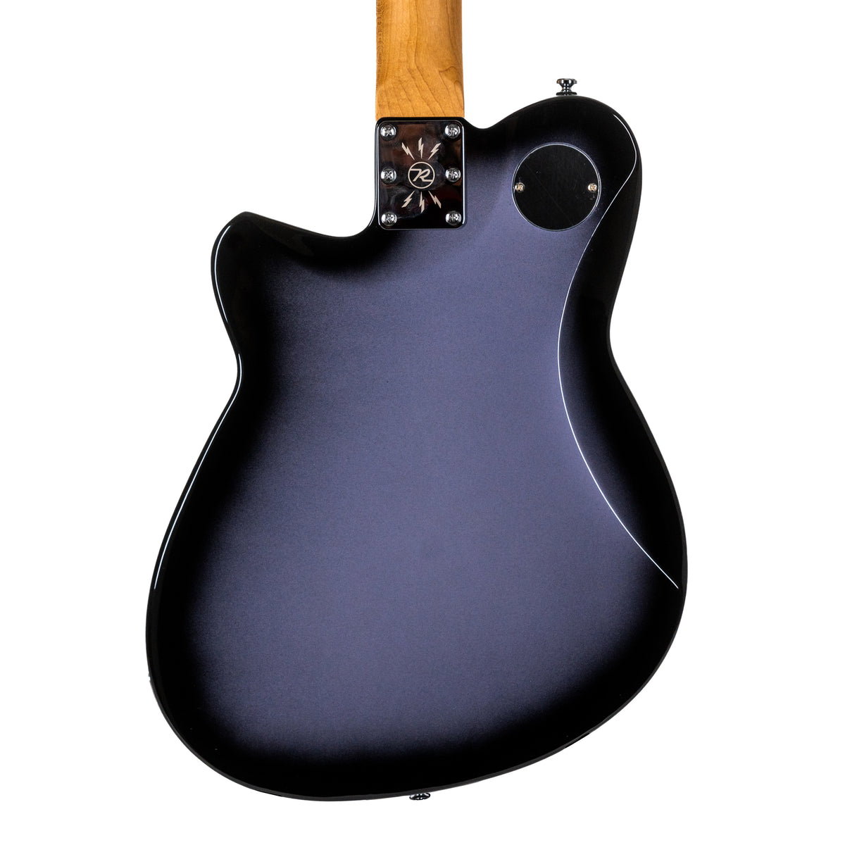 Reverend Double Agent OG Electric Guitar, Rosewood, Periwinkle Burst