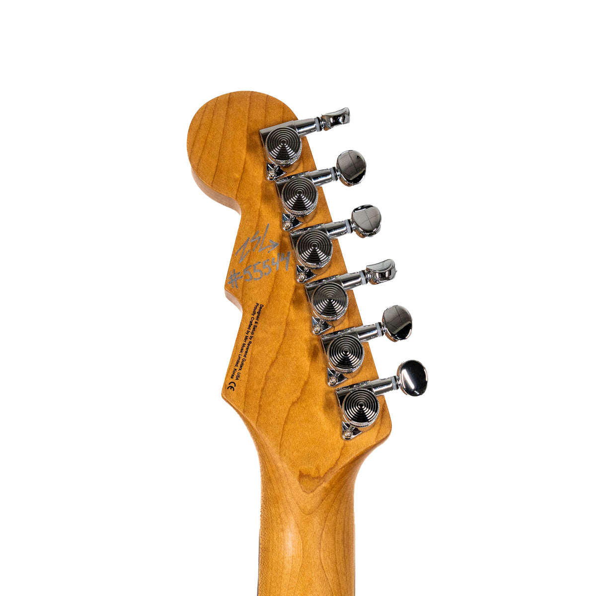 Reverend Double Agent OG Electric Guitar, Rosewood, Periwinkle Burst