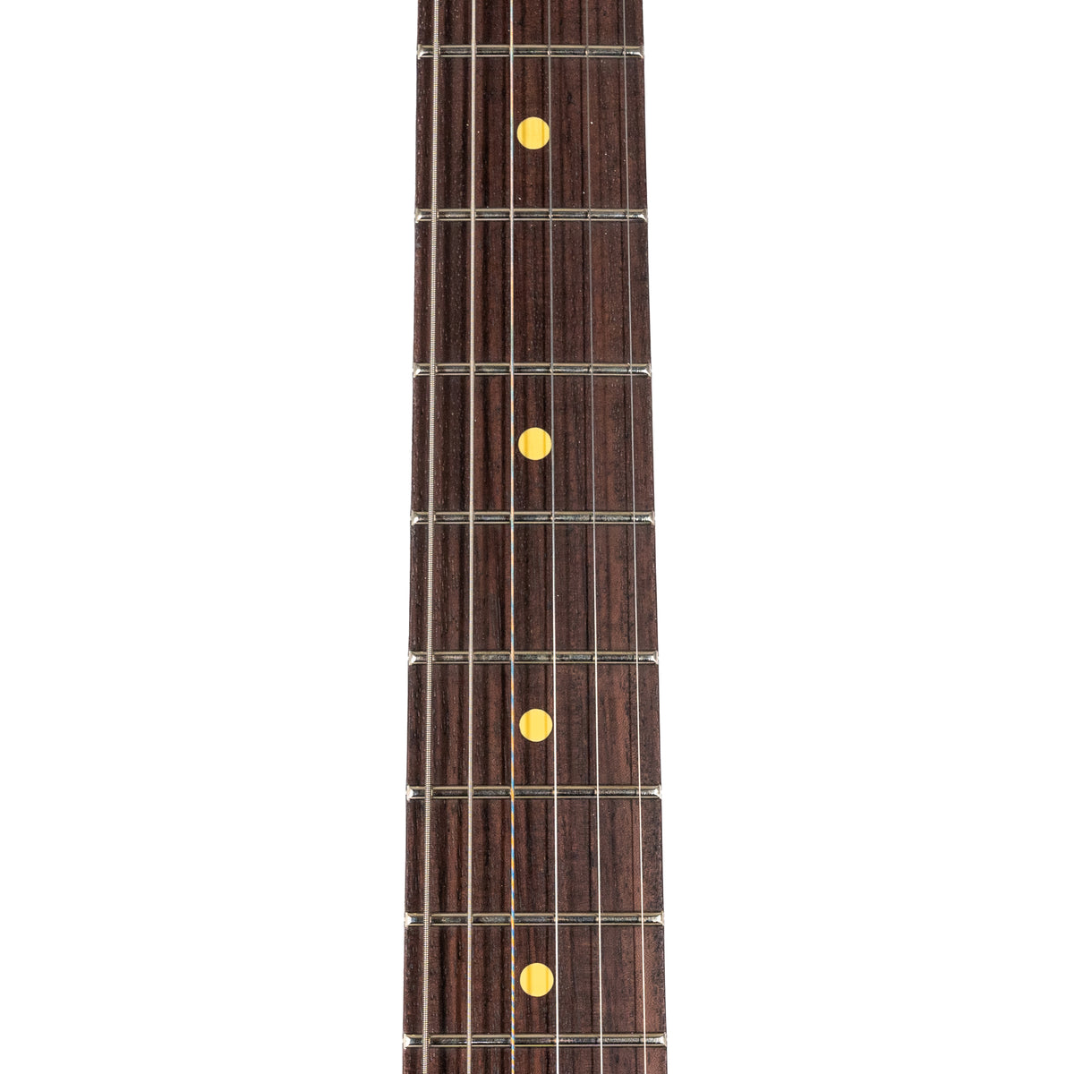 Reverend Double Agent OG Electric Guitar, Rosewood, Periwinkle Burst
