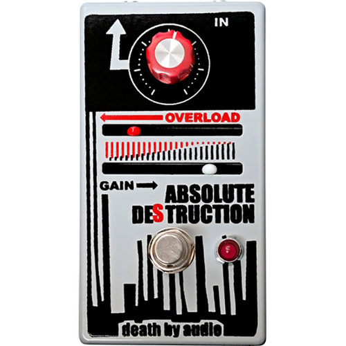 Death By Audio Absolute Destruction Fuzz