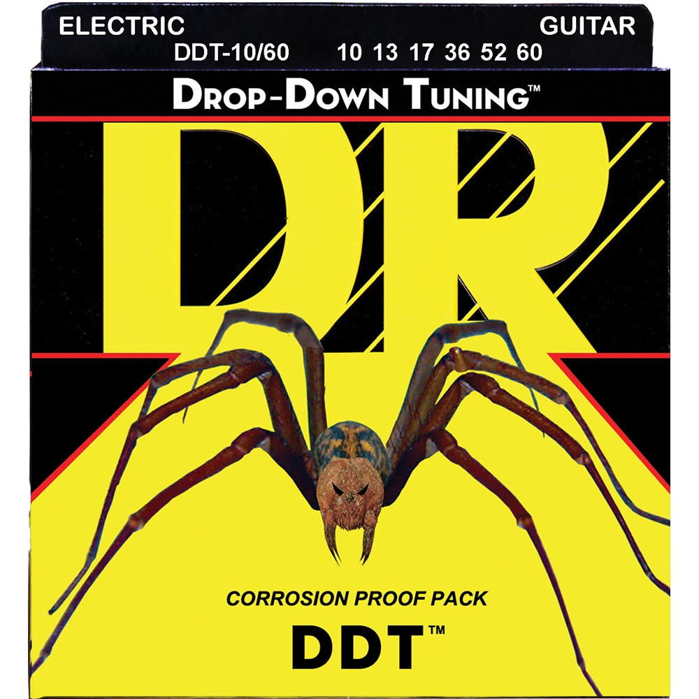 DR Drop Down Tuning Electric Guitar 10-60