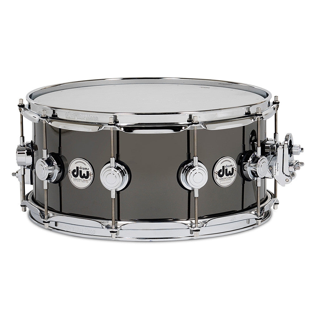 Drum Workshop 14x5.5" Black Nickel Over Brass Snare