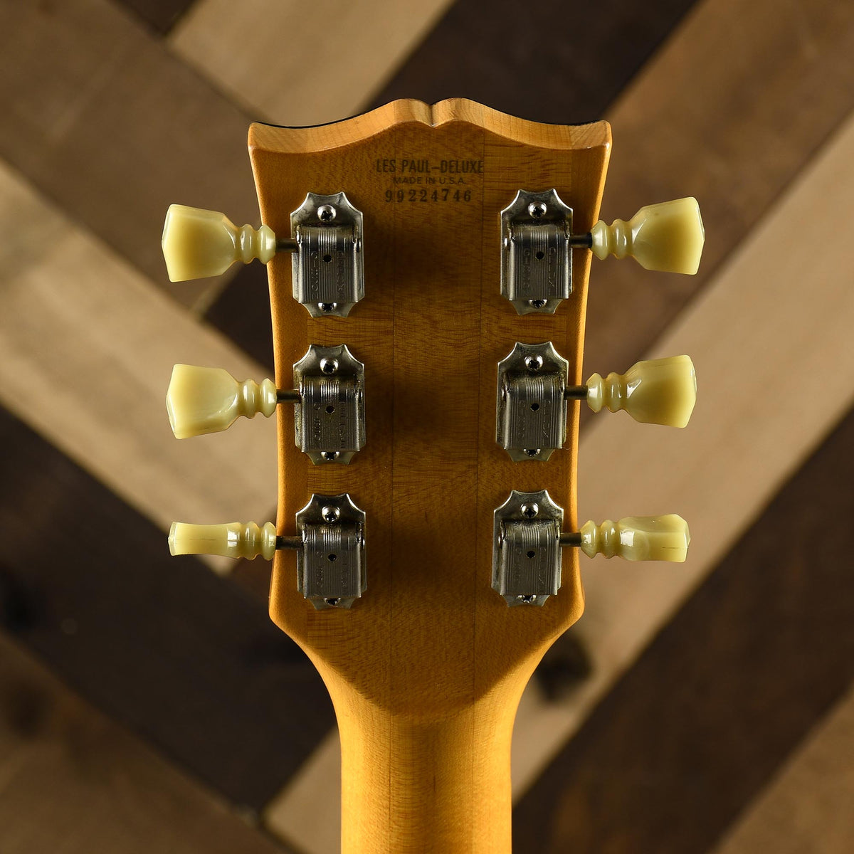 Gibson 1975 Les Paul Deluxe Gold Top With OHSC - Used