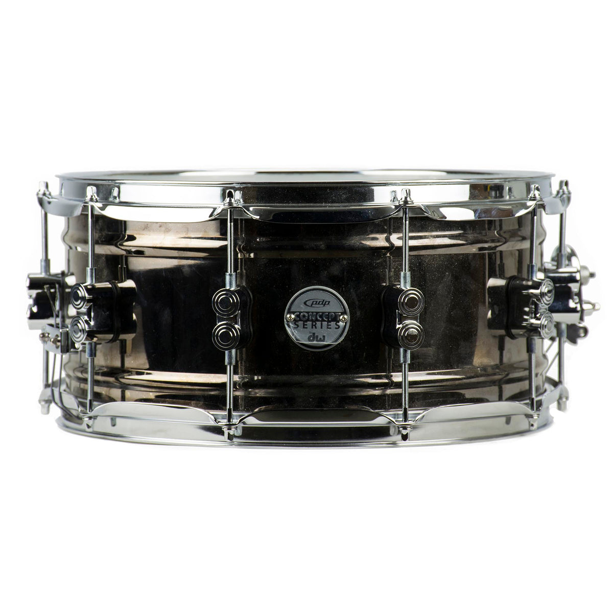 Pacific 6.5x14" Black Nickel Over Steel Snare - Used