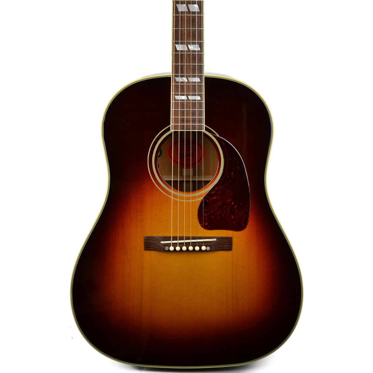 Used Gibson Sheryl Crow Southern Jumbo Supreme 2015, Sunset Burst