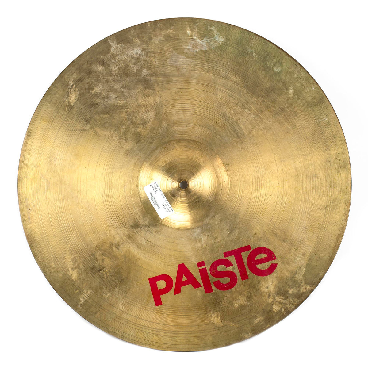 Paiste 20" 2002 Power Ride - Used