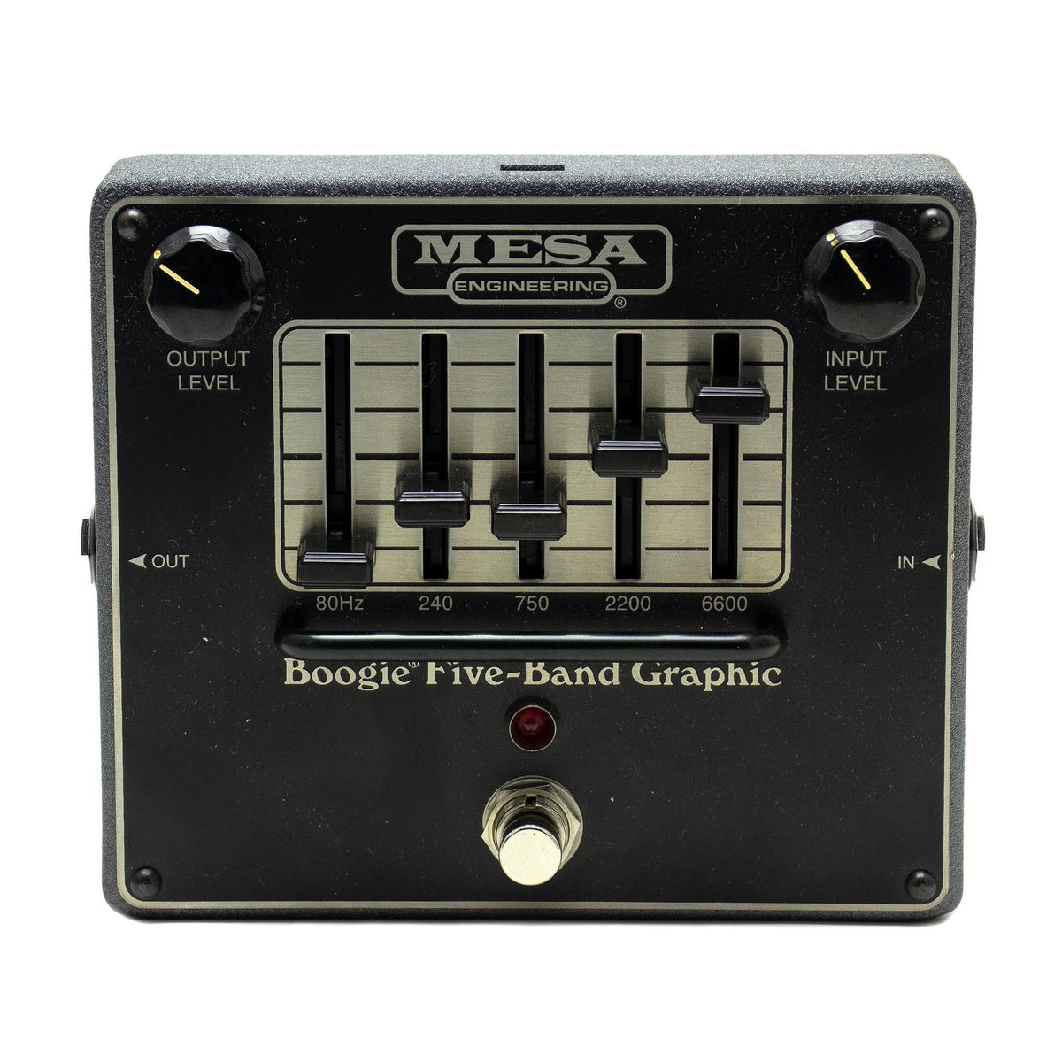 Mesa Boogie Boogie 5-Band Graphic Equalizer - Used