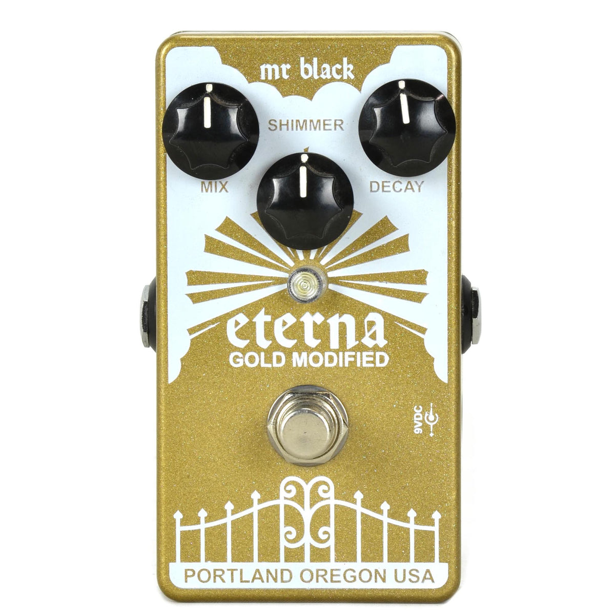Mr Black Eterna Reverb - Used