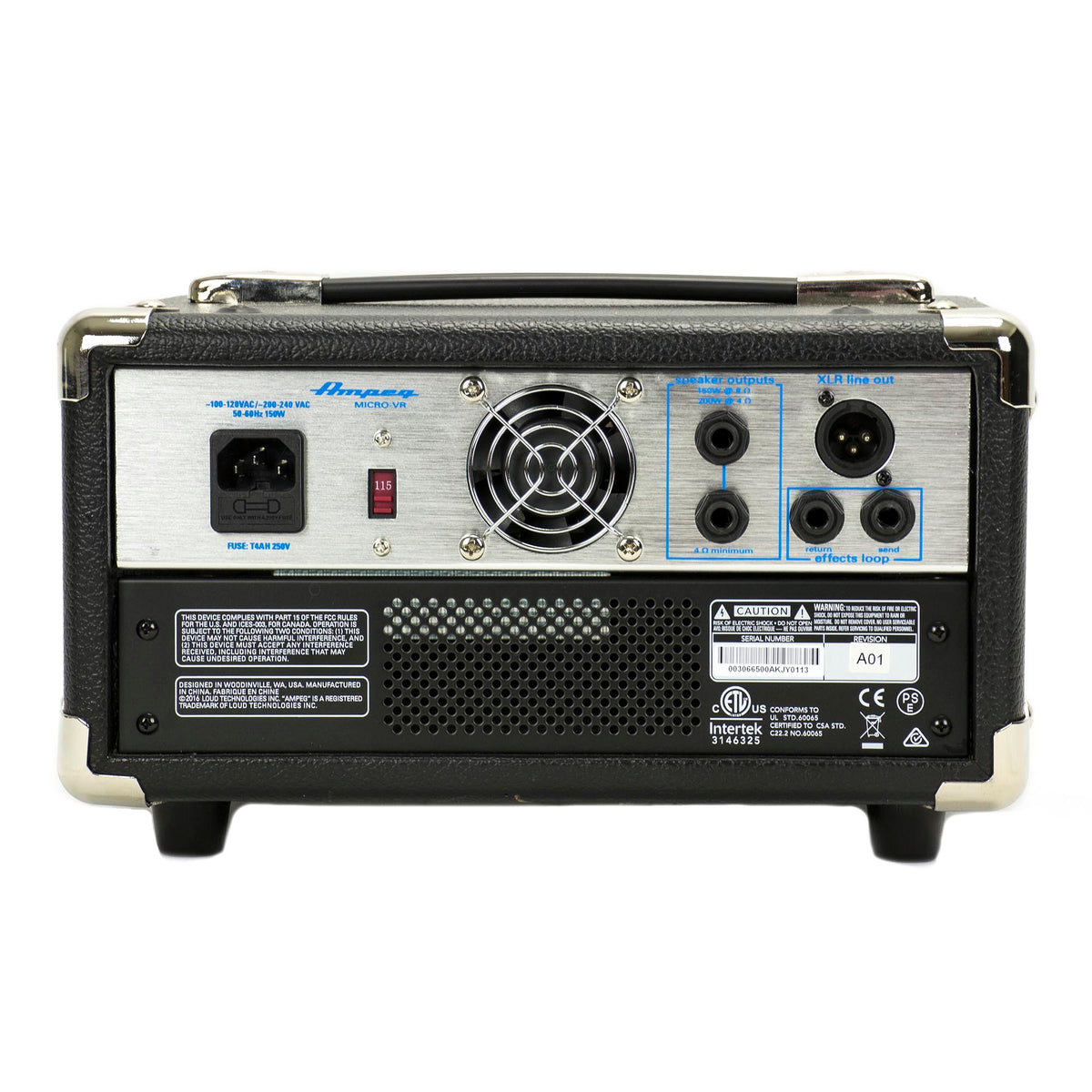 Ampeg Micro VR Bass Head - Used
