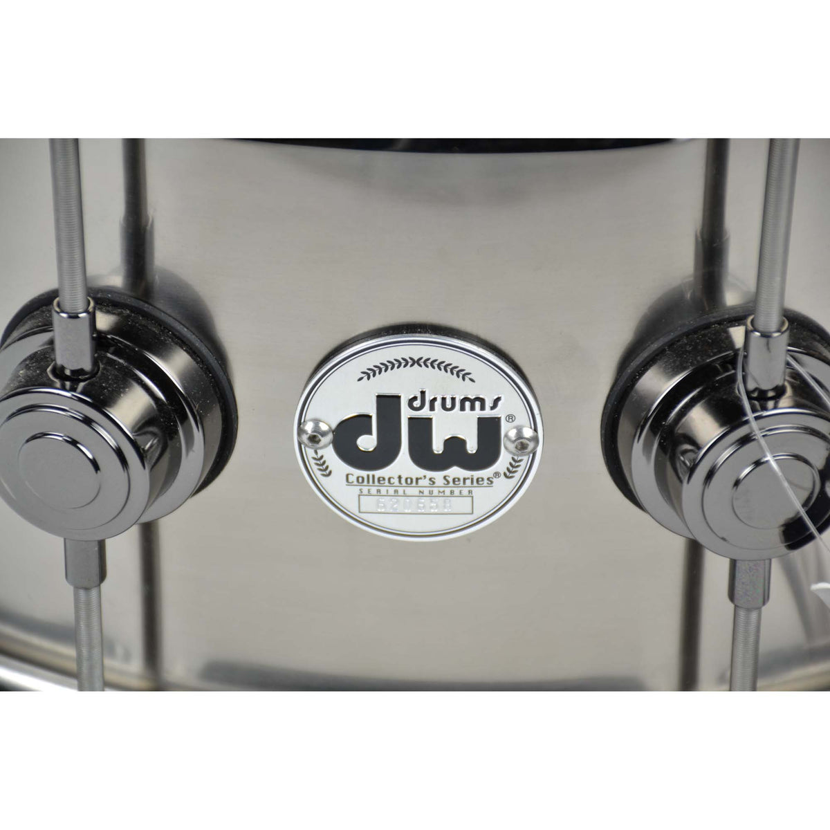 Used Dw Drum Workshop Collectors Series 6.5X14 Titanium Shell