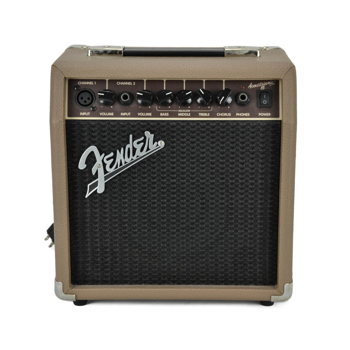 Fender Acoustasonic 15 Acoustic Amp - Used