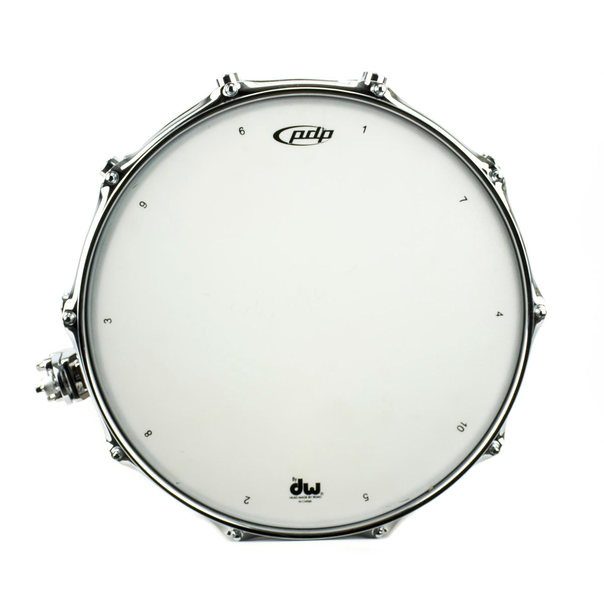 Pacific 6.5x14" Black Nickel Over Steel Snare - Used