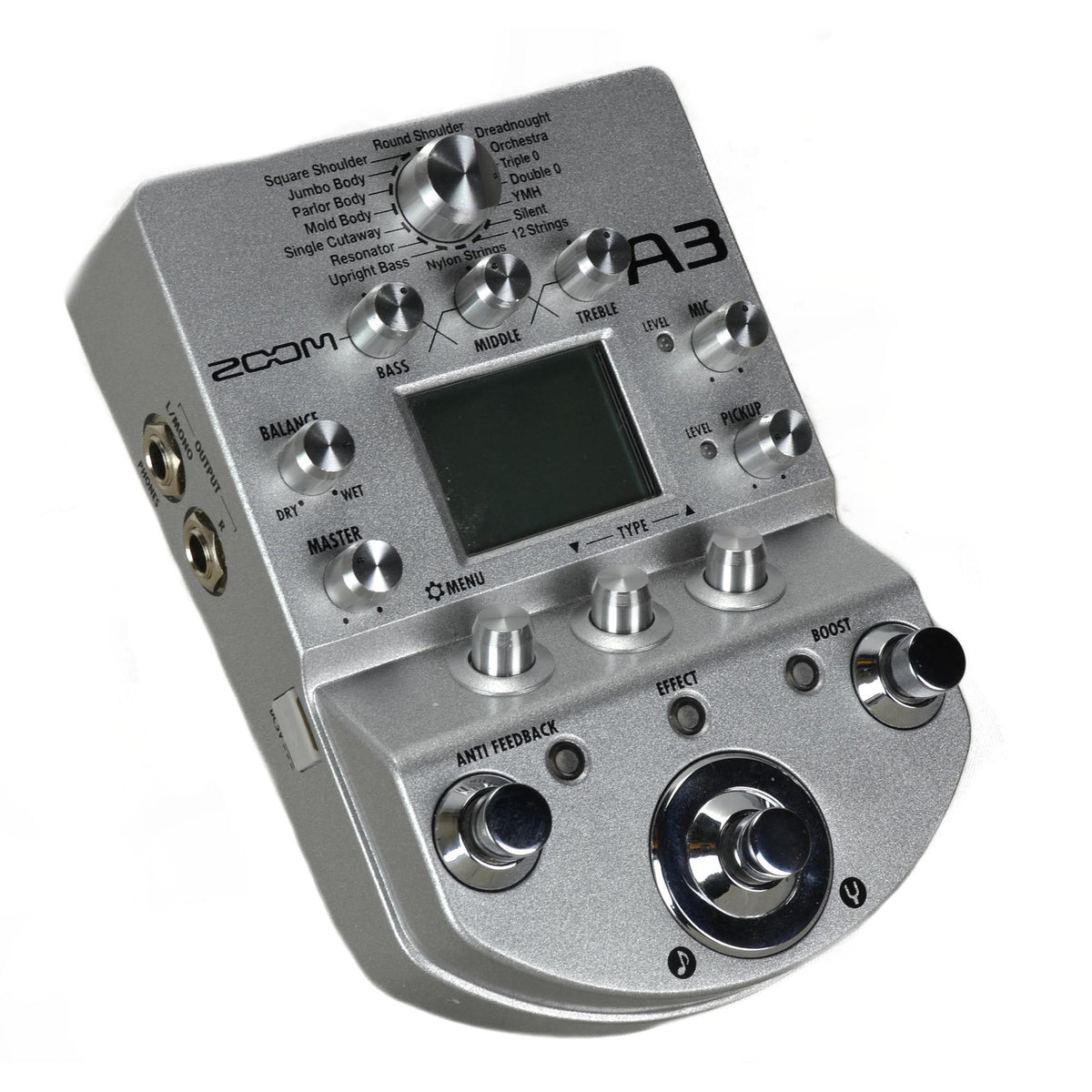Zoom A3 Acoustic Preamp And Effects - Used