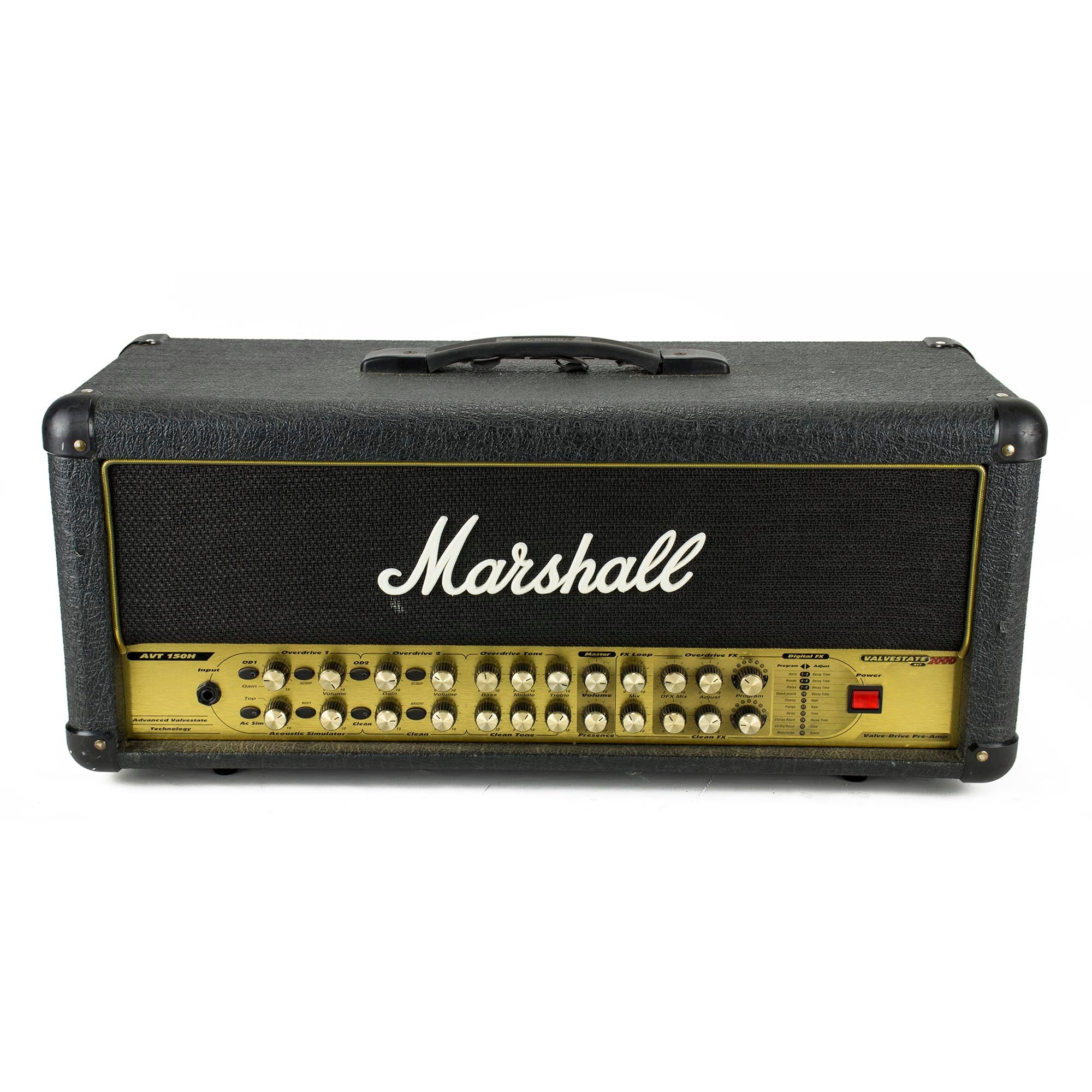 ギターアンプ Marshall AVT 150H Marshall AVT150H 4 Channel Head With FX - Used