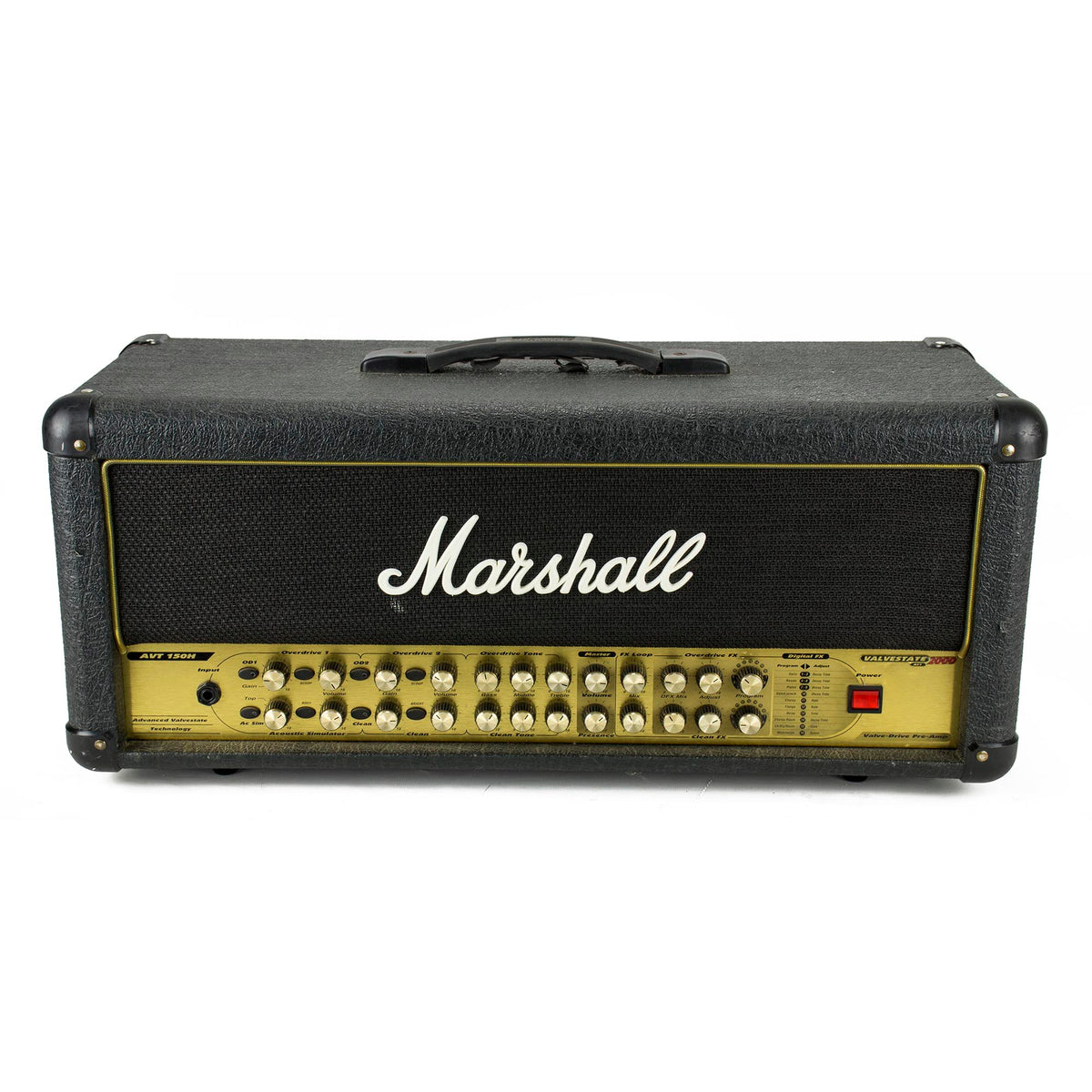 Marshall AVT150H 4 Channel Head With FX - Used