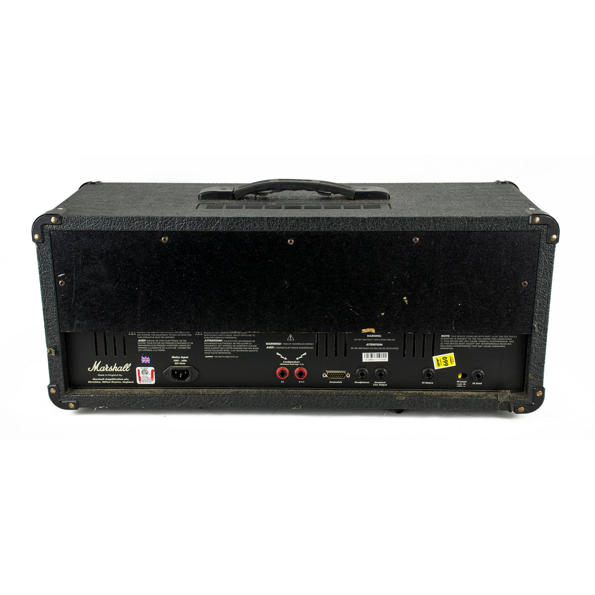 Marshall AVT150H 4 Channel Head With FX - Used