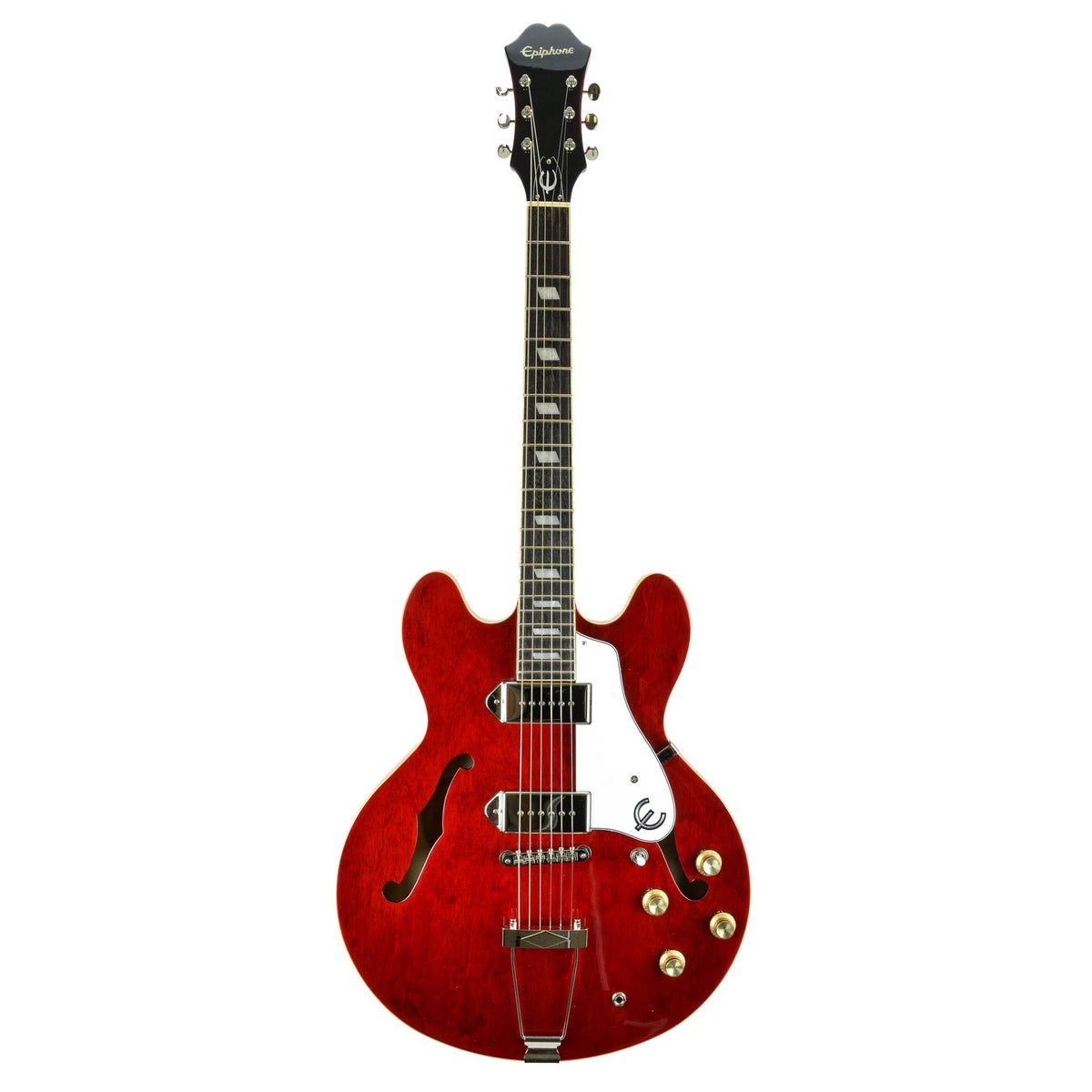 Epiphone Casino Cherry - With Chrome Hardware - Used