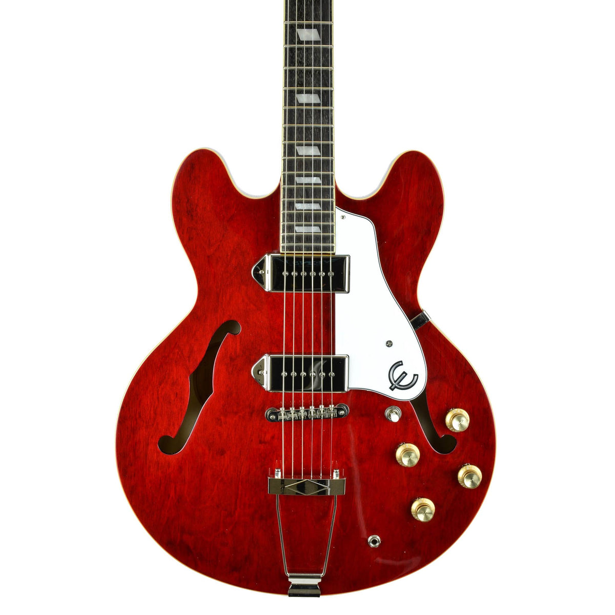 Epiphone Casino Cherry - With Chrome Hardware - Used