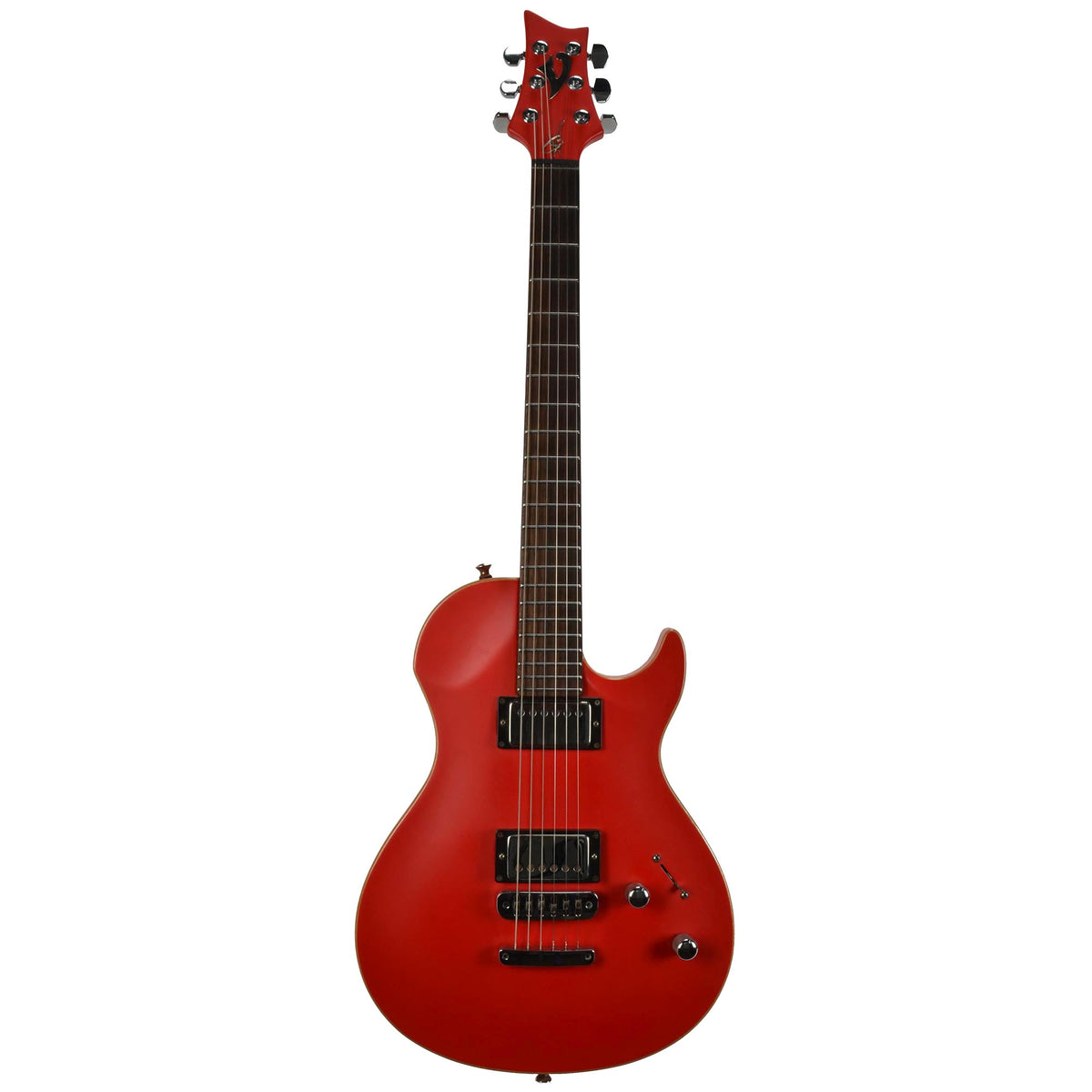 Vigier G.V. Rock - Revolutionary Red Matte - With Rock Gig Bag - Used