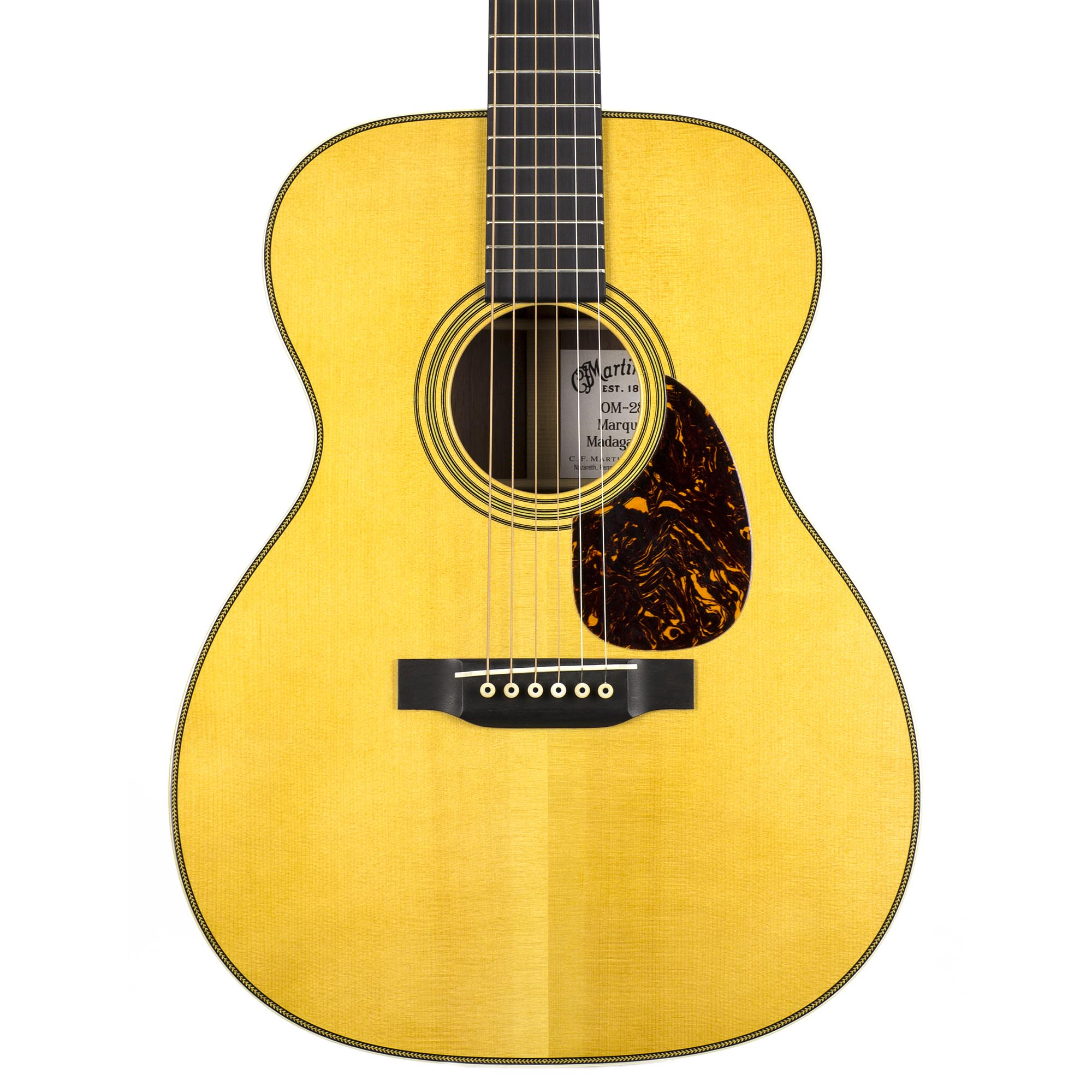 Martin OM-28 Marquis Madagascar With OHSC - Used – Russo Music