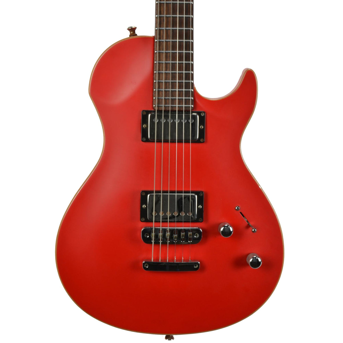 Vigier G.V. Rock - Revolutionary Red Matte - With Rock Gig Bag - Used