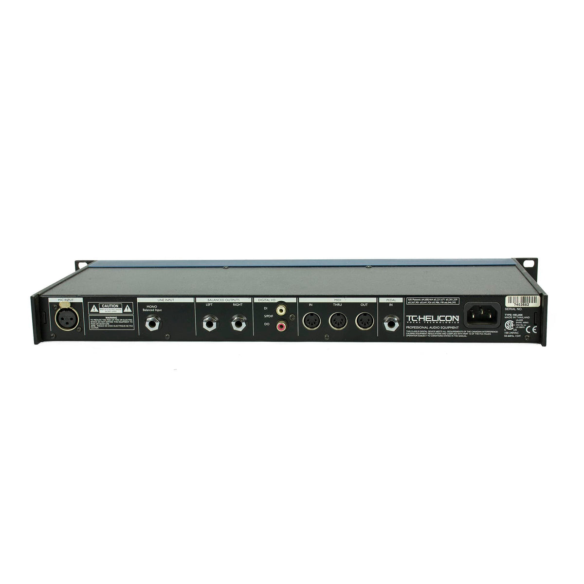 TC Electronic Voiceworks Mic Pre And Processor - Used