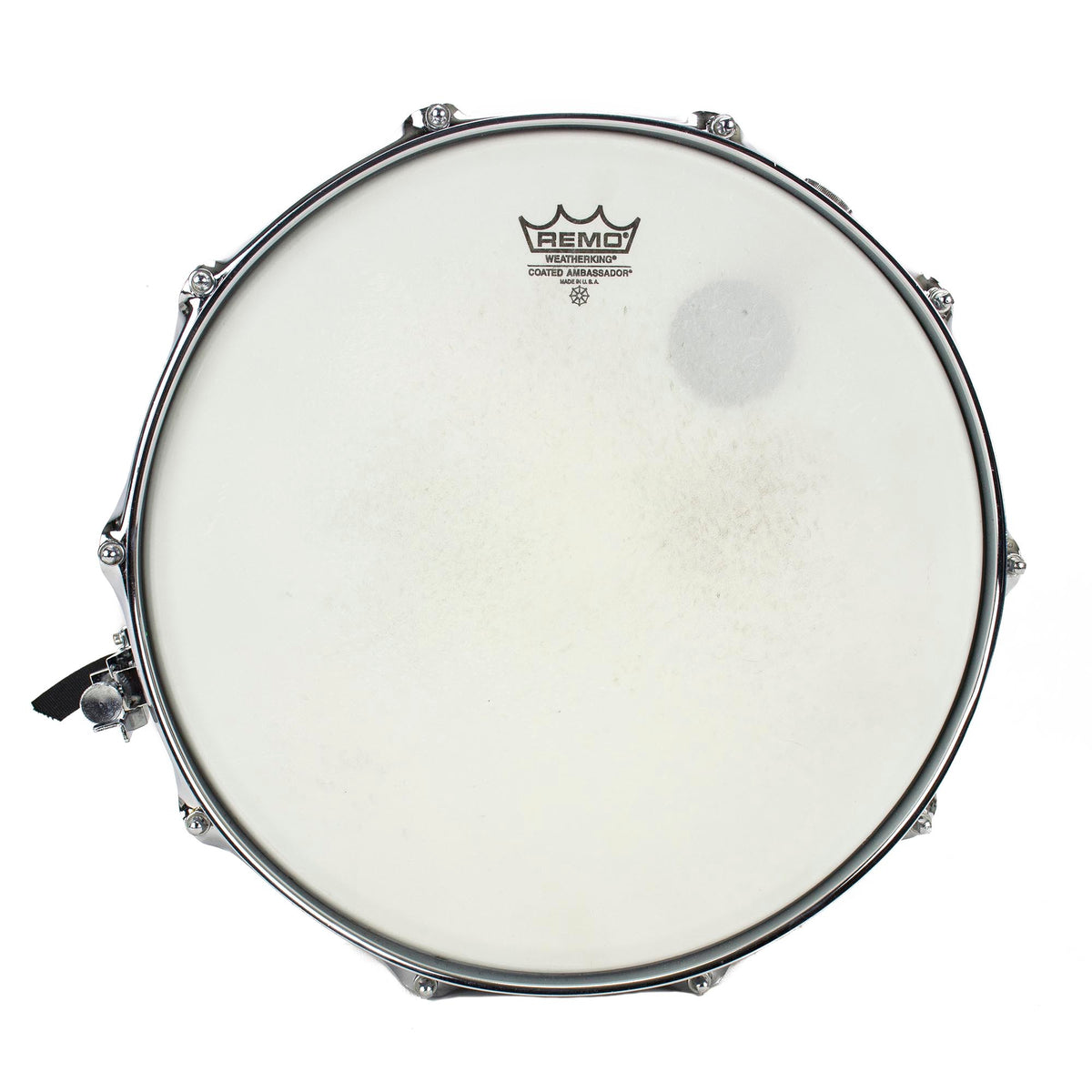 Ludwig 14x5 Supraphonic Early 80'S B/O Badge - Used