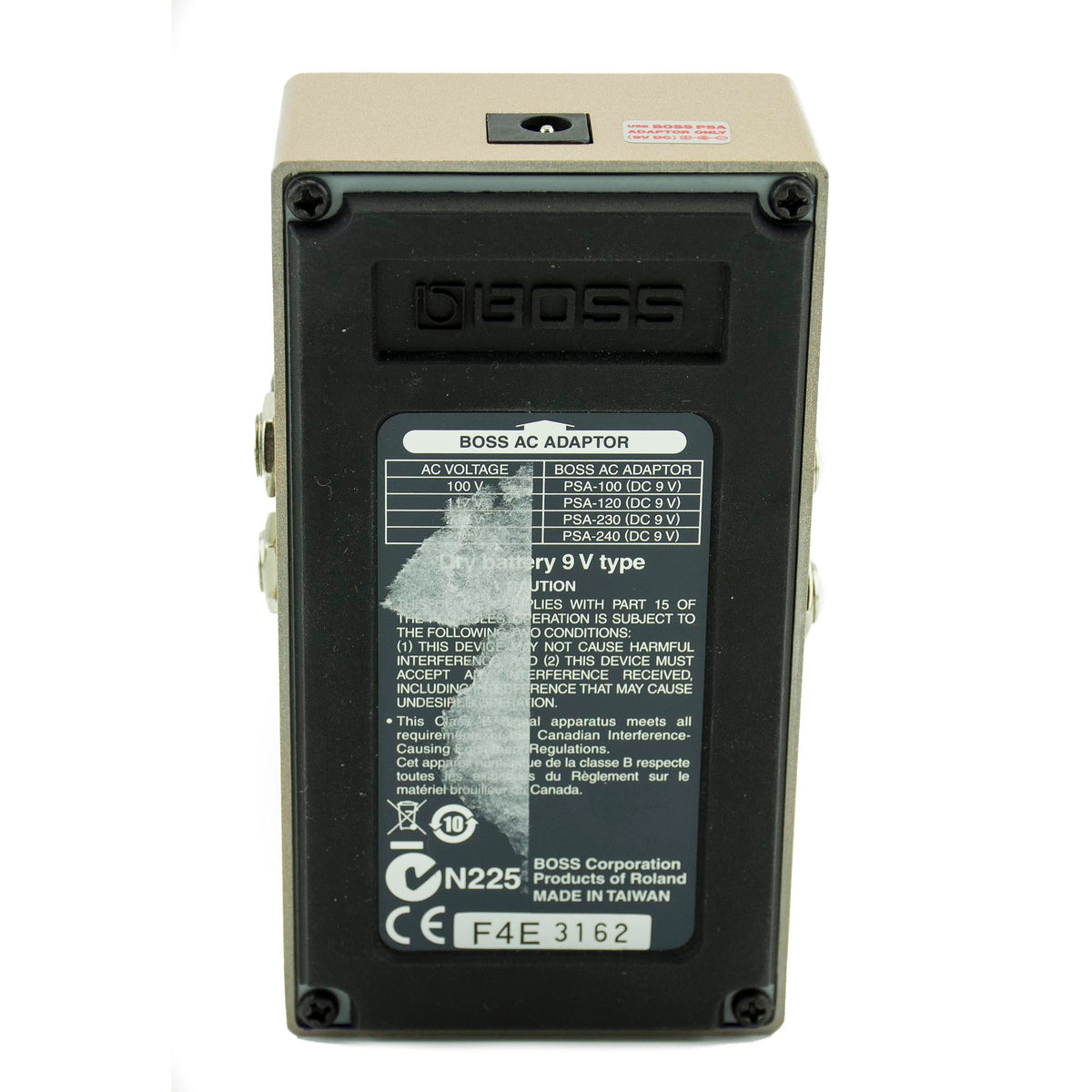 Boss AW-3 Dynamic Wah - Used