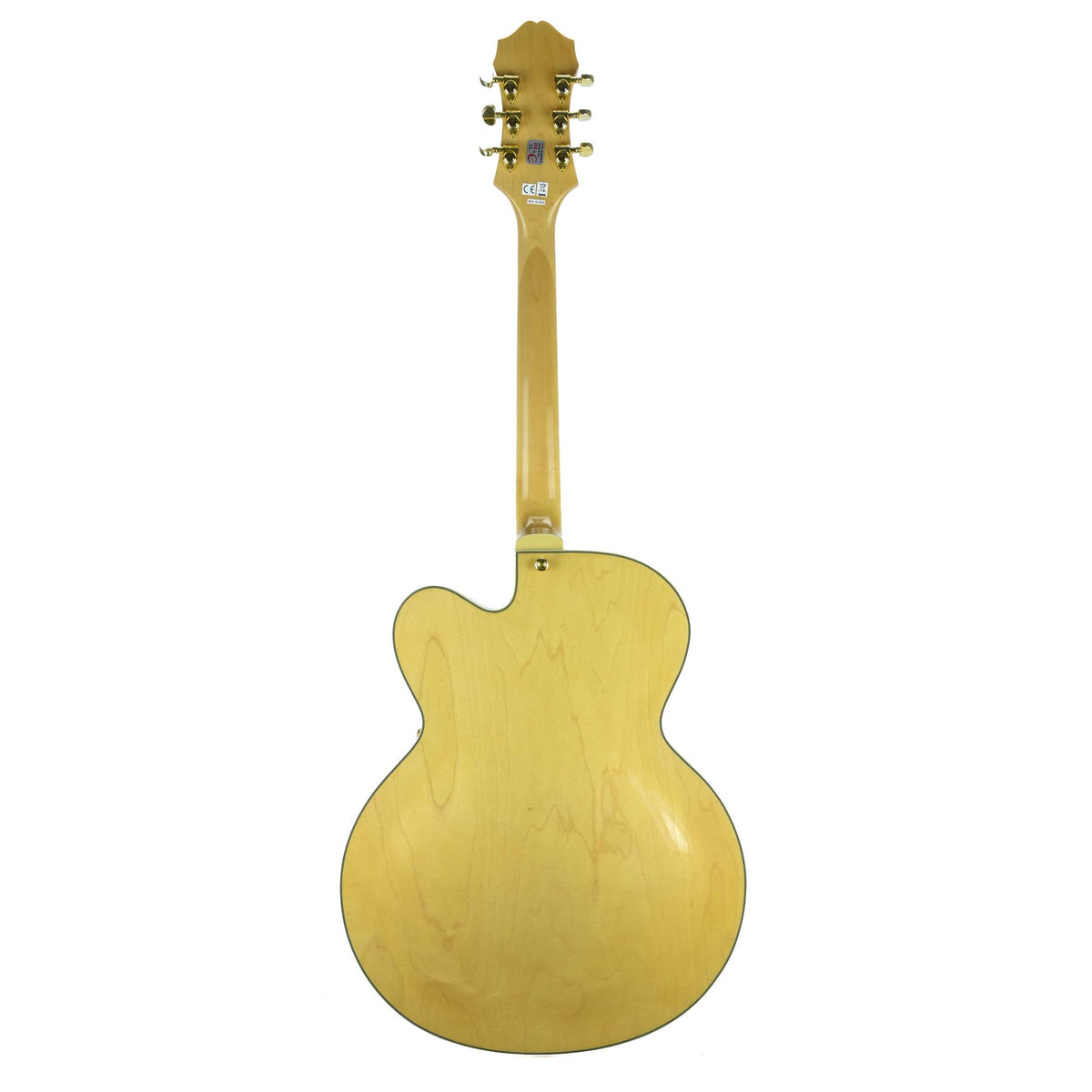 Epiphone Broadway - Natural - Gold Hardware - Used