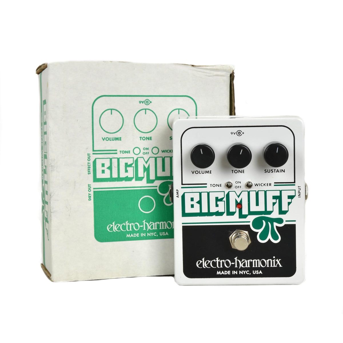 Electro Harmonix Big Muff With Tone Wicker - Used