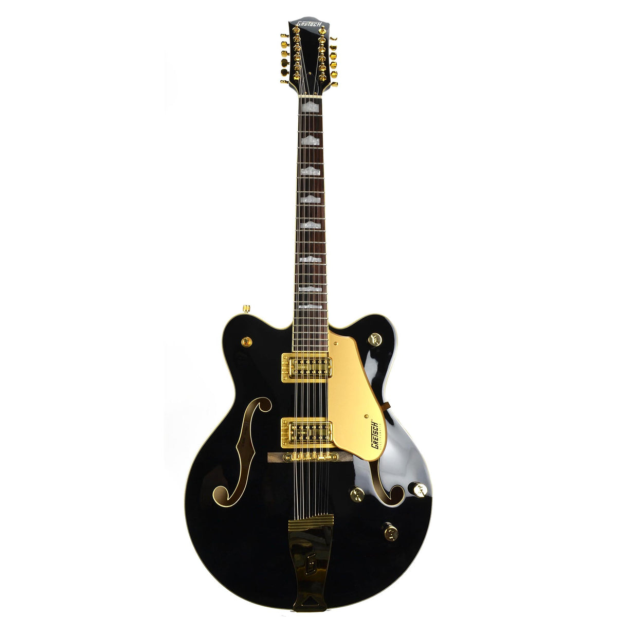 Gretsch G5422G 12 String - Black - With TV Jones Pickups - Used